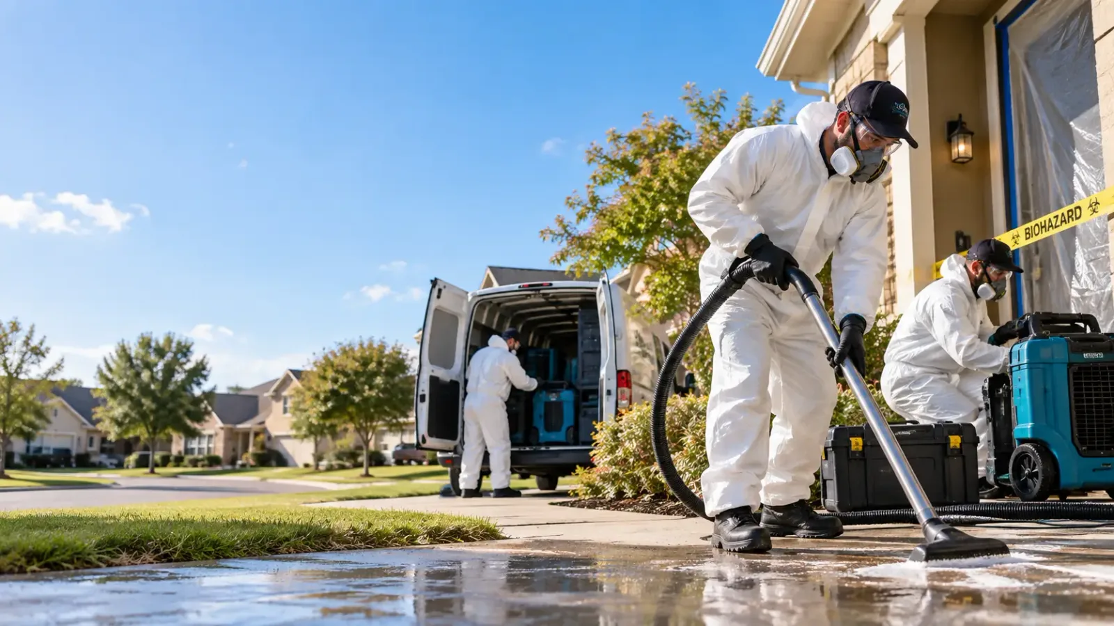 Biohazard Cleanup in Morton, MS